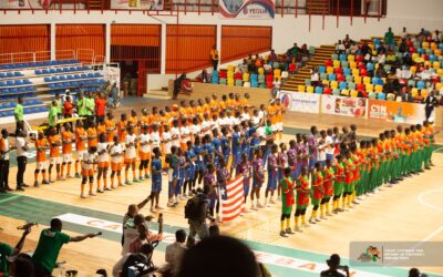 Ivory Coast Wins Big at 4th African Dodgeball Championships