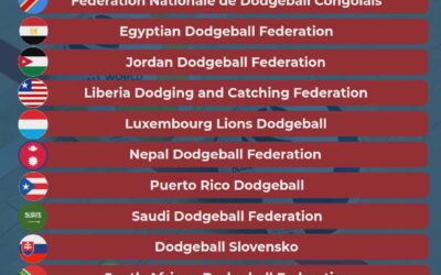 WDBF Welcomes 14 New Full Member Federations