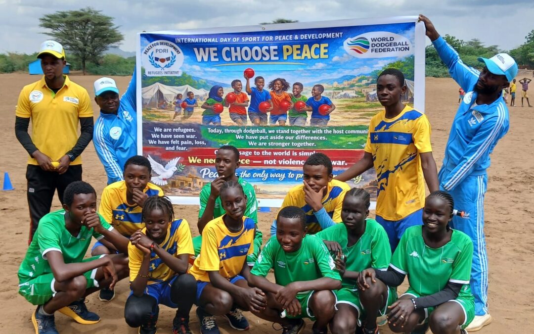 Peace Through Sport at Kakuma Refugee Camp