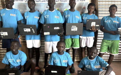 Kakuma and Kalobeyei Finding Peace Through Dodgeball